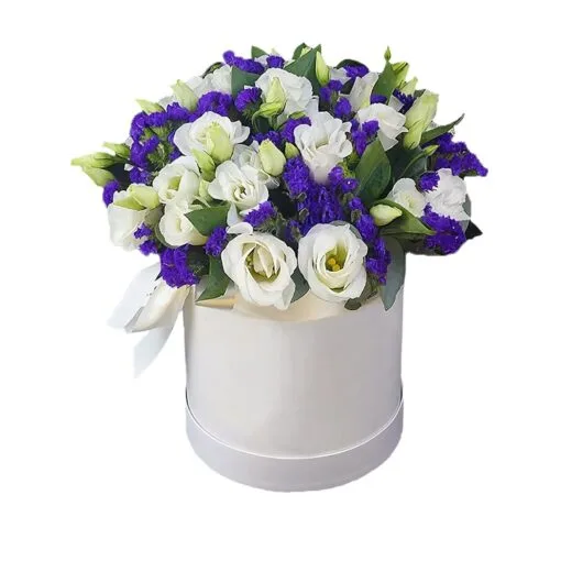 Flowery - Gėlės Dėžutėje "Mėlyna"