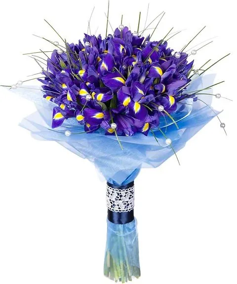 Flowery - Gėlių Puokštė "Vandenynas"