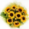 Flowery - Gėlių Puokštė "Geltona Gražuolė"