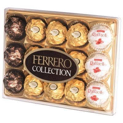 Saldainiai "Ferrero Collection", 172 g.