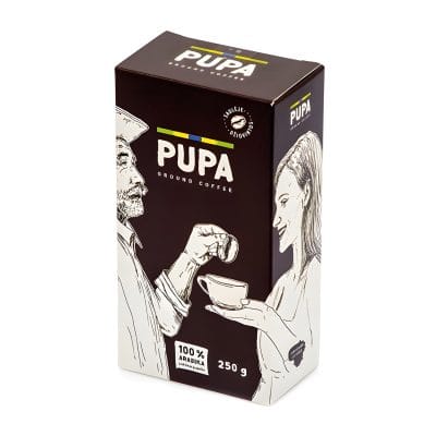 Malta kava "Pupa", 250 g.