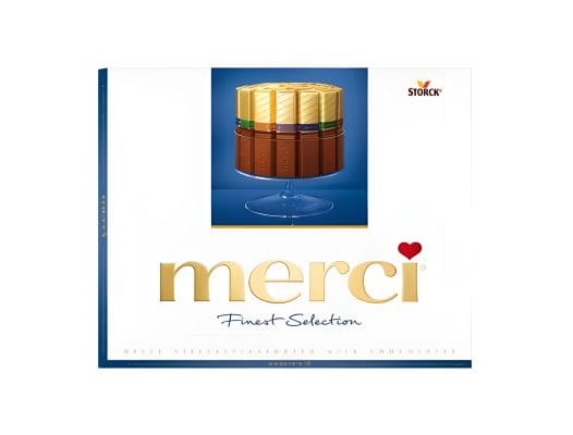 Saldainiai "Merci", 250 g.