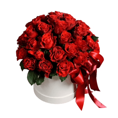 Valentino Pasiūlymas: Raudonų Rožių Dėžutė