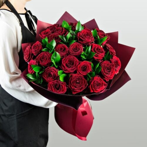 Valentino Pasiūlymas: Gėlių Puokštė „Amūras“