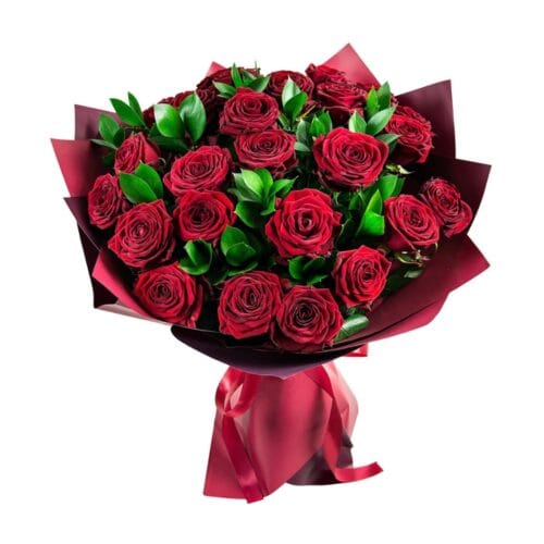 Flowery - Valentino Pasiūlymas: Gėlių Puokštė „Amūras“