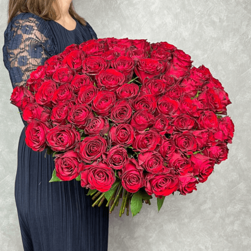 Valentino Pasiūlymas: 101 Raudona Rožė