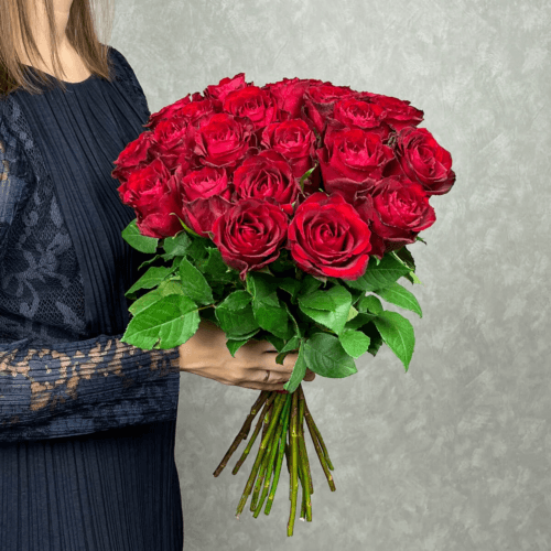 Flowery - Valentino Pasiūlymas: 25 Raudonos Rožės